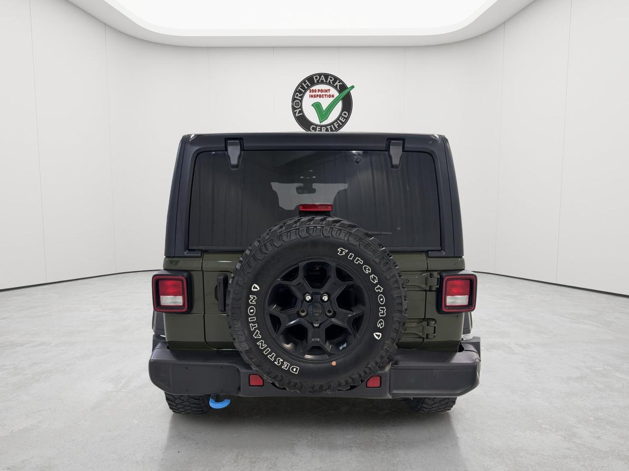 2023 Jeep Wrangler 4xe Willys San Antonio TX