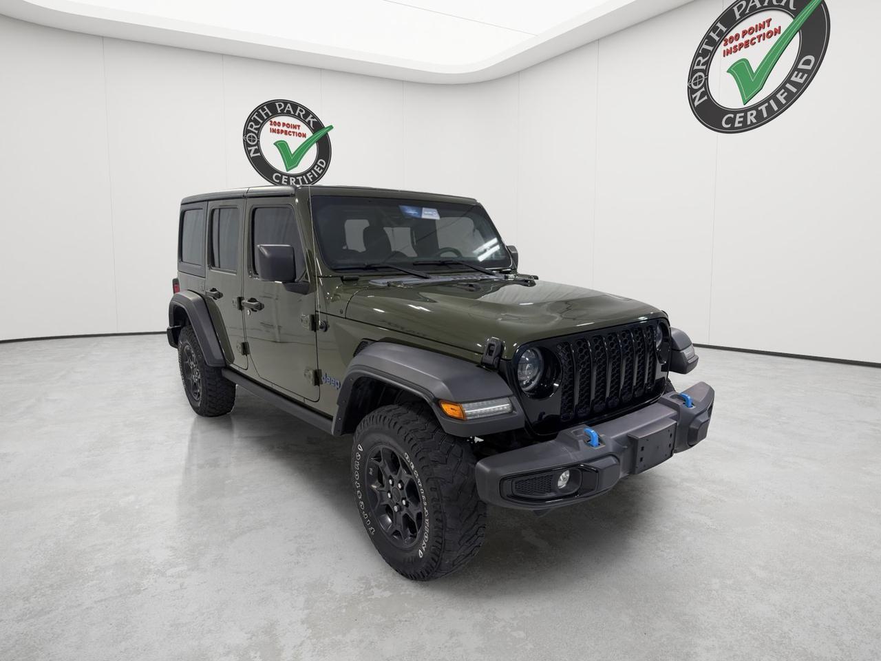 2023 Jeep Wrangler 4xe Willys San Antonio TX