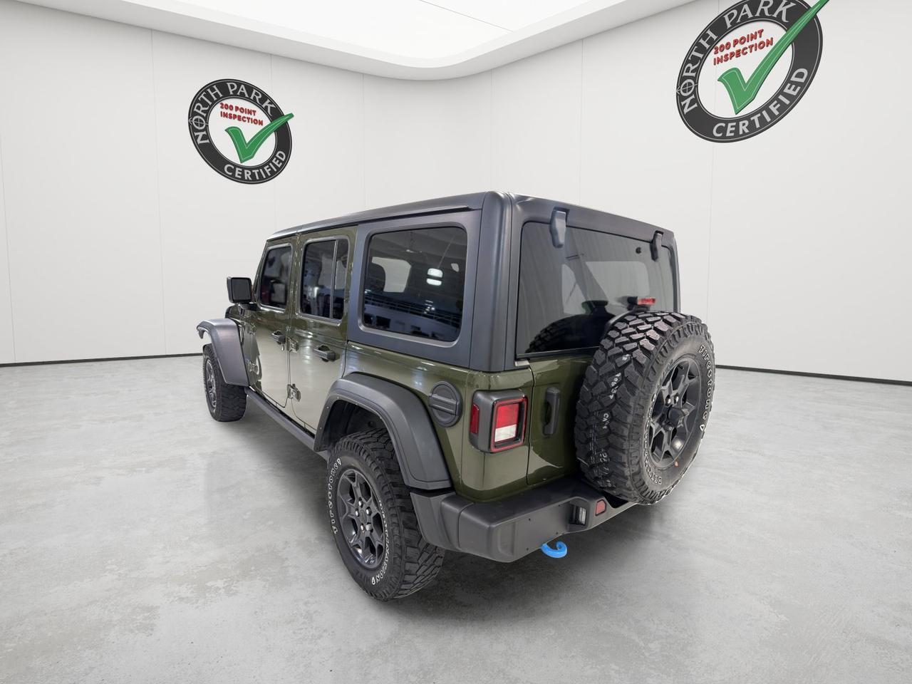 2023 Jeep Wrangler 4xe Willys San Antonio TX