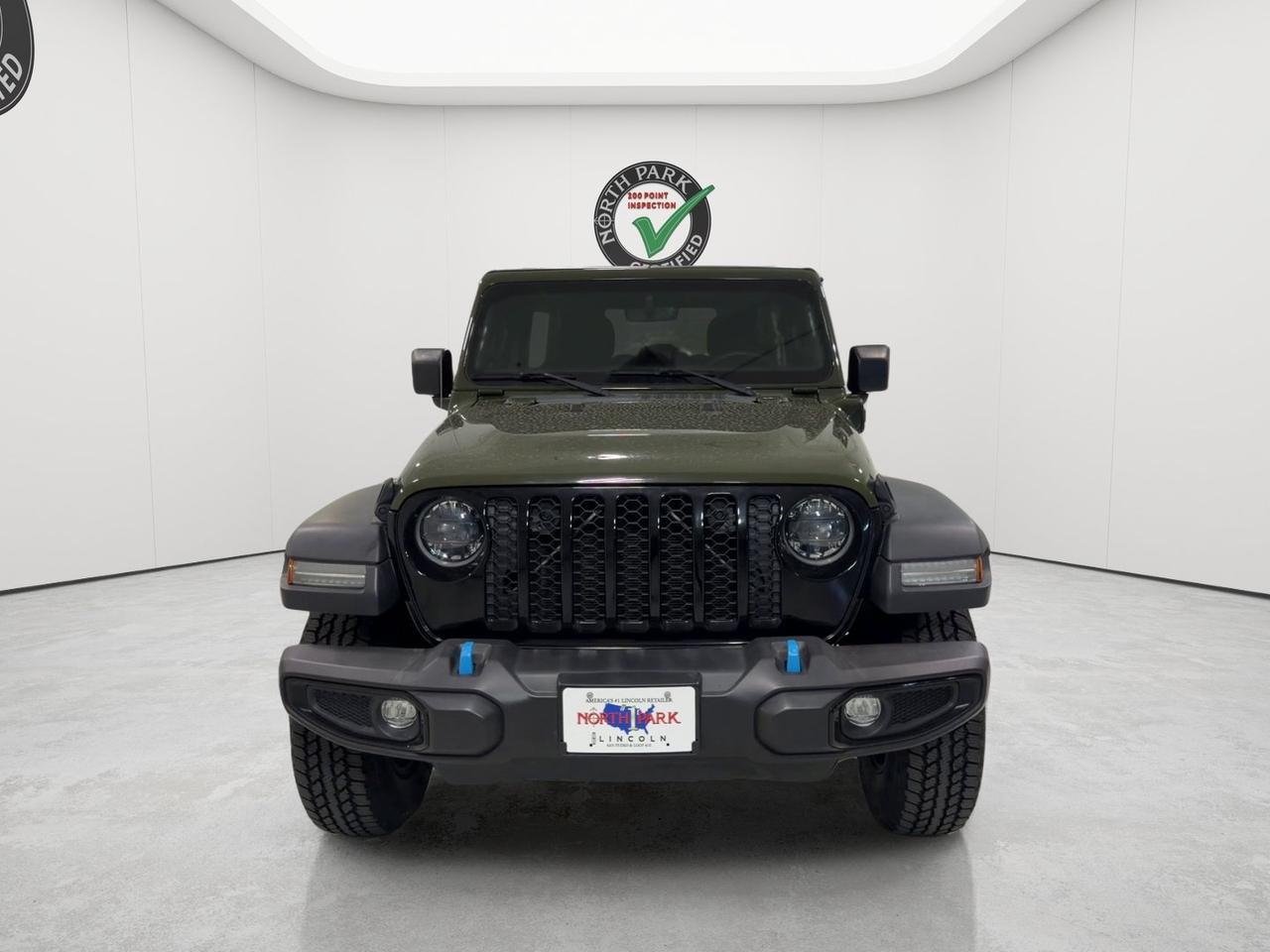 2023 Jeep Wrangler 4xe Willys