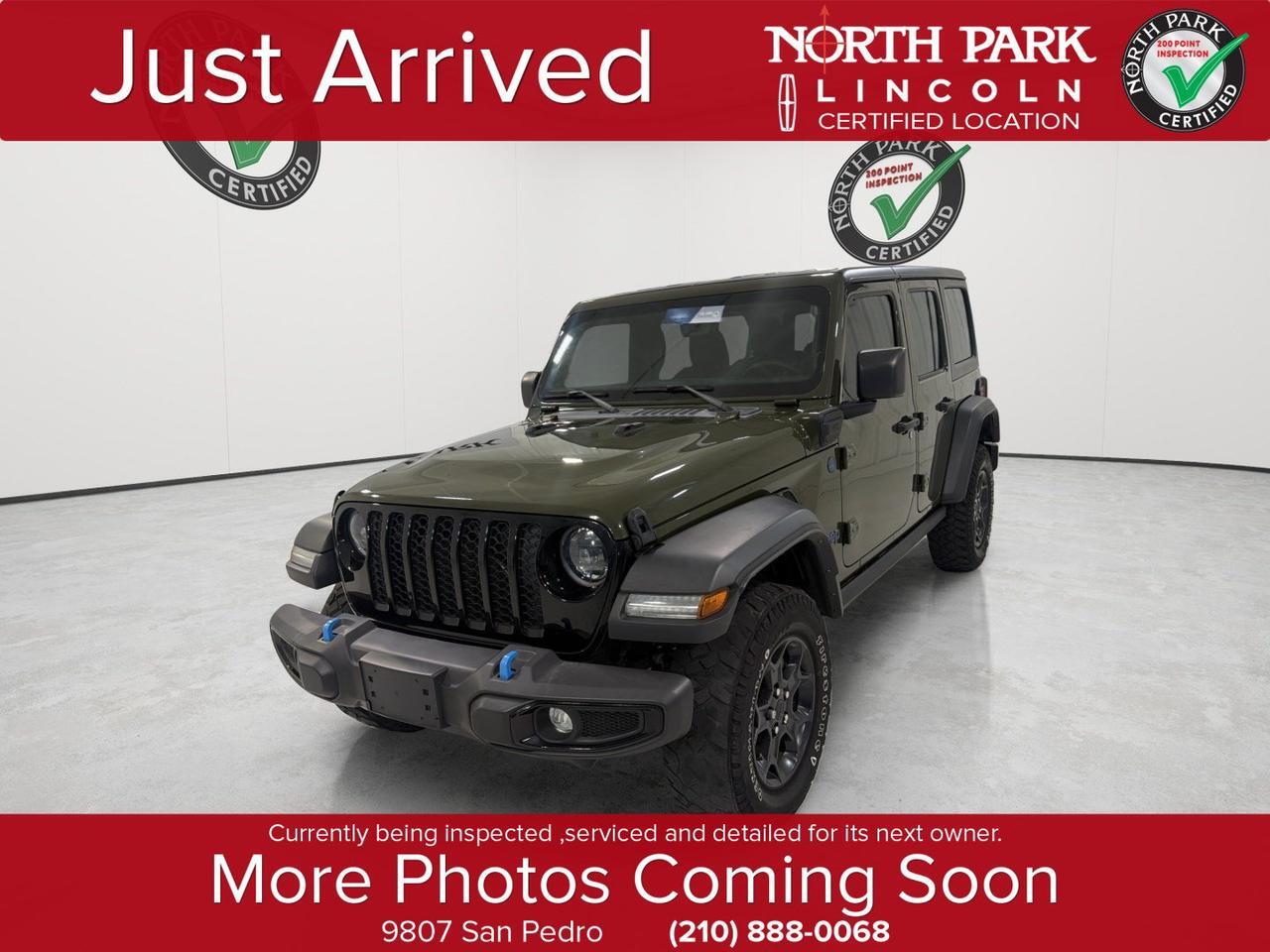2023 Jeep Wrangler 4xe