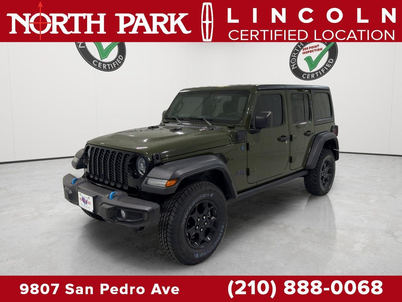2023 Jeep Wrangler 4xe