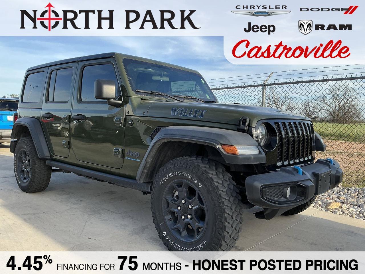 2023 Jeep Wrangler 4xe