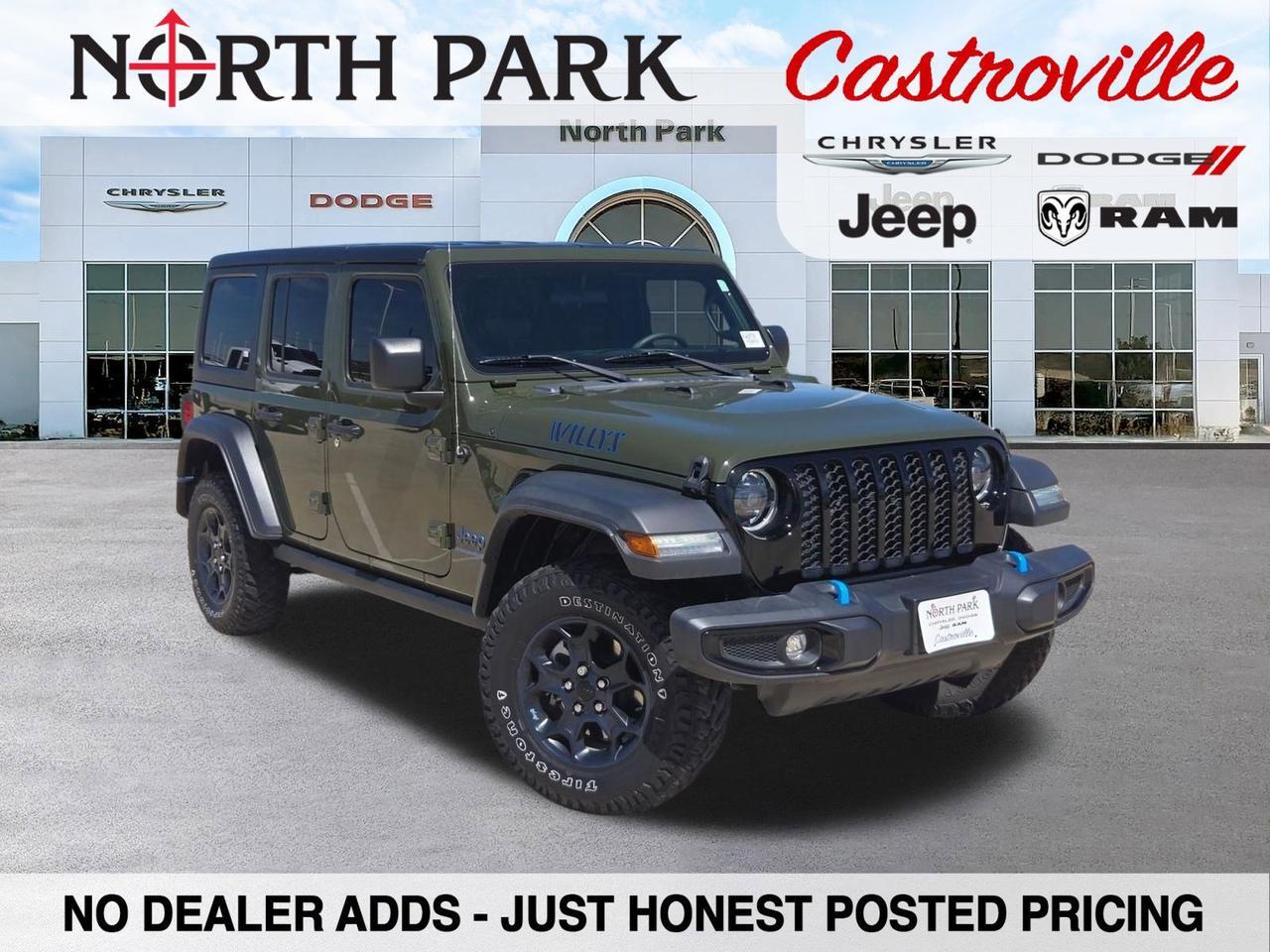 2023 Jeep Wrangler 4xe