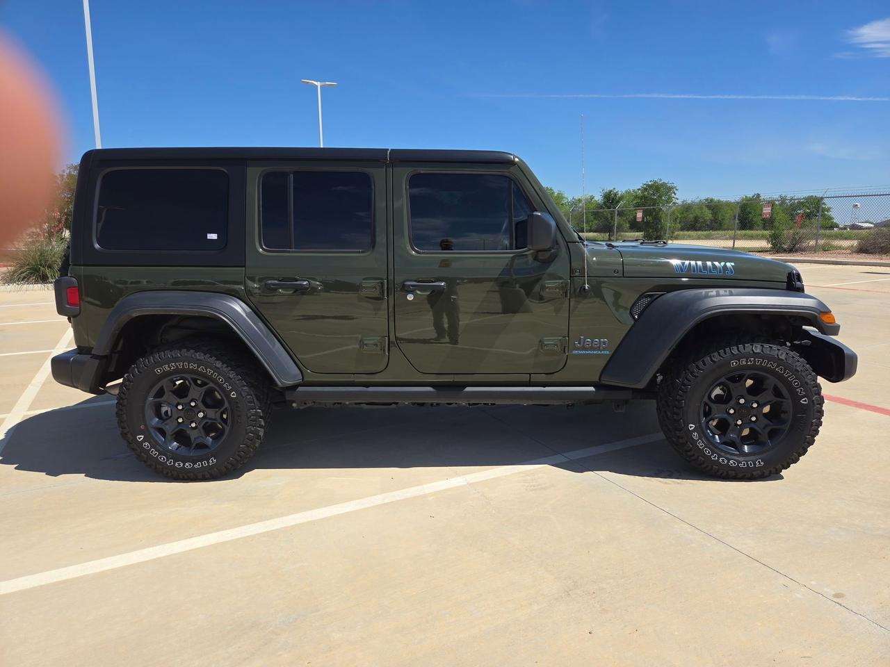 2023 Jeep Wrangler 4xe Willys
