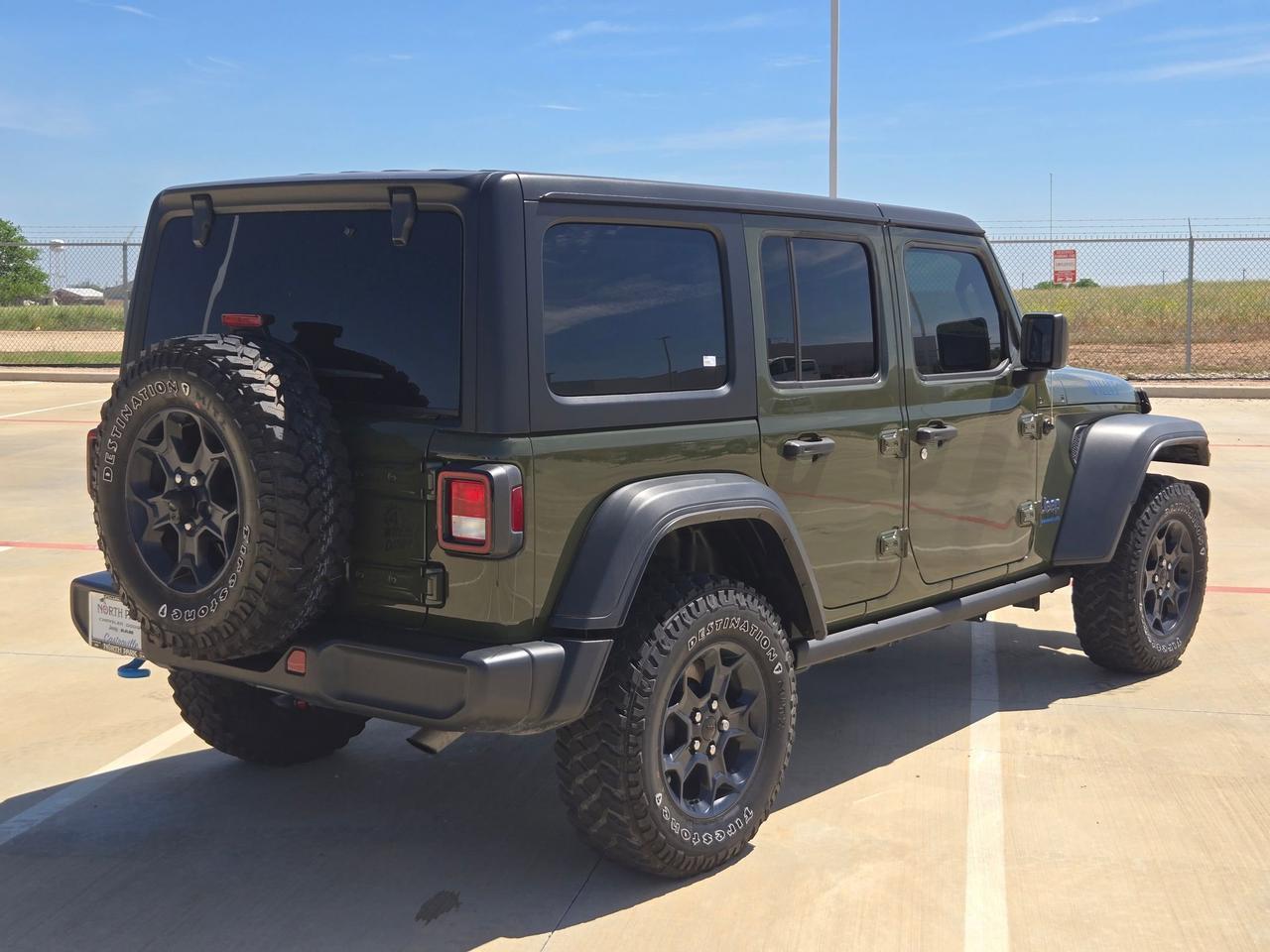 2023 Jeep Wrangler 4xe Willys