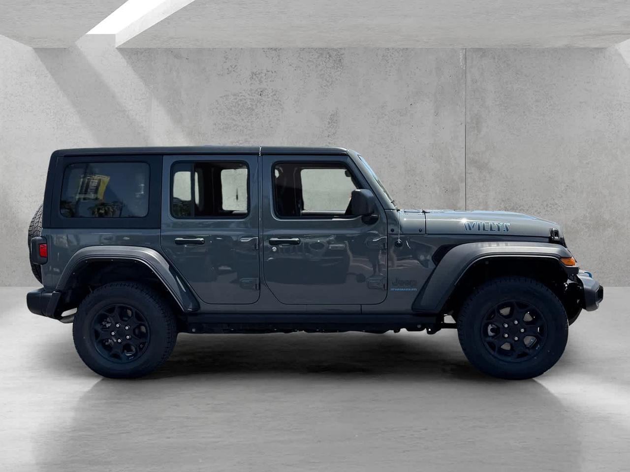 2023 Jeep Wrangler 4xe Willys Irving TX