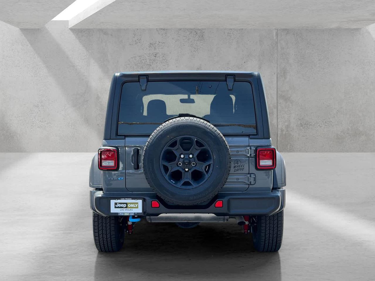 2023 Jeep Wrangler 4xe Willys Irving TX