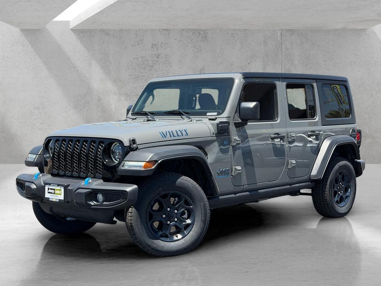 2023 Jeep Wrangler 4xe Willys Irving TX