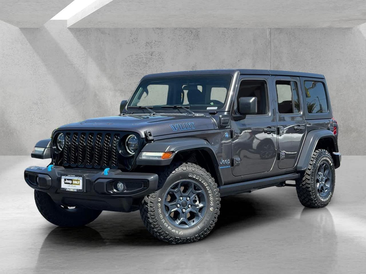 2023 Jeep Wrangler 4xe