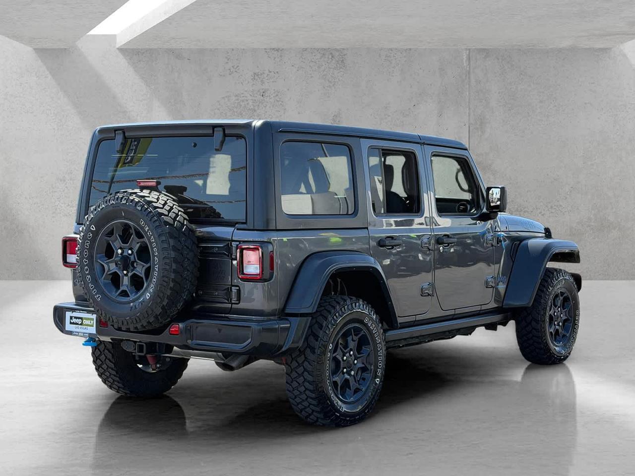 2023 Jeep Wrangler 4xe Willys Irving TX