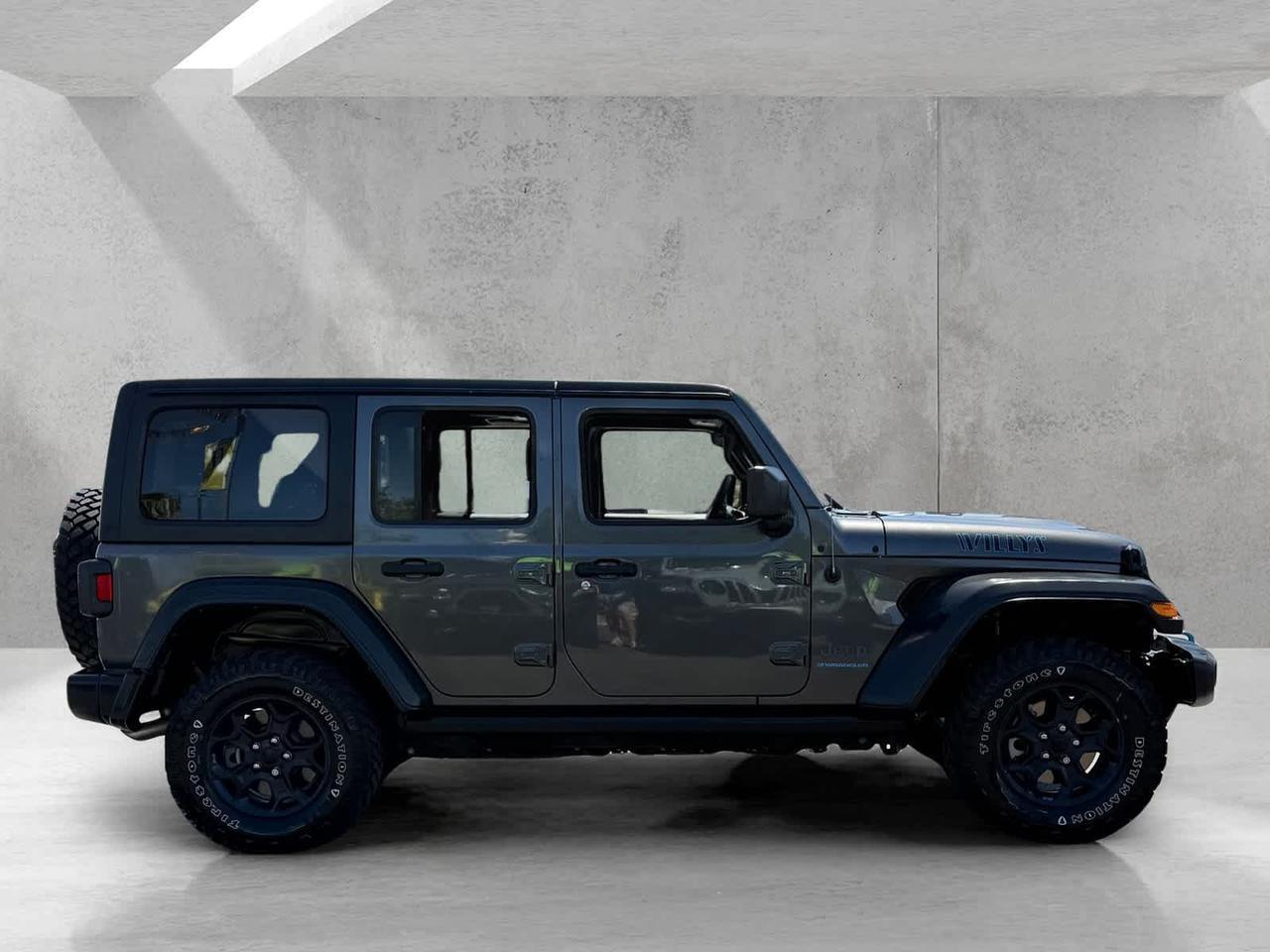 2023 Jeep Wrangler 4xe Willys Irving TX