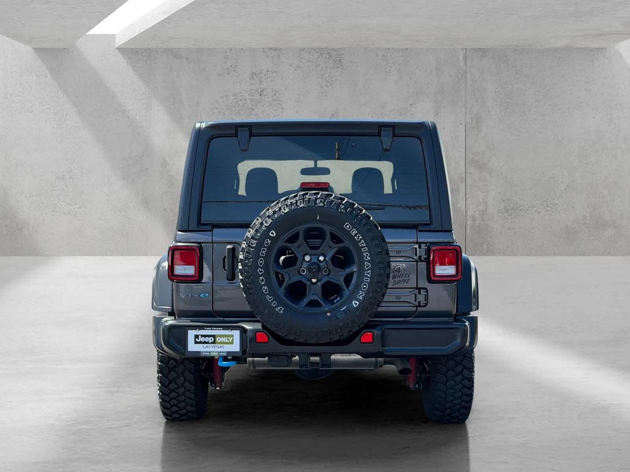 2023 Jeep Wrangler 4xe Willys Irving TX