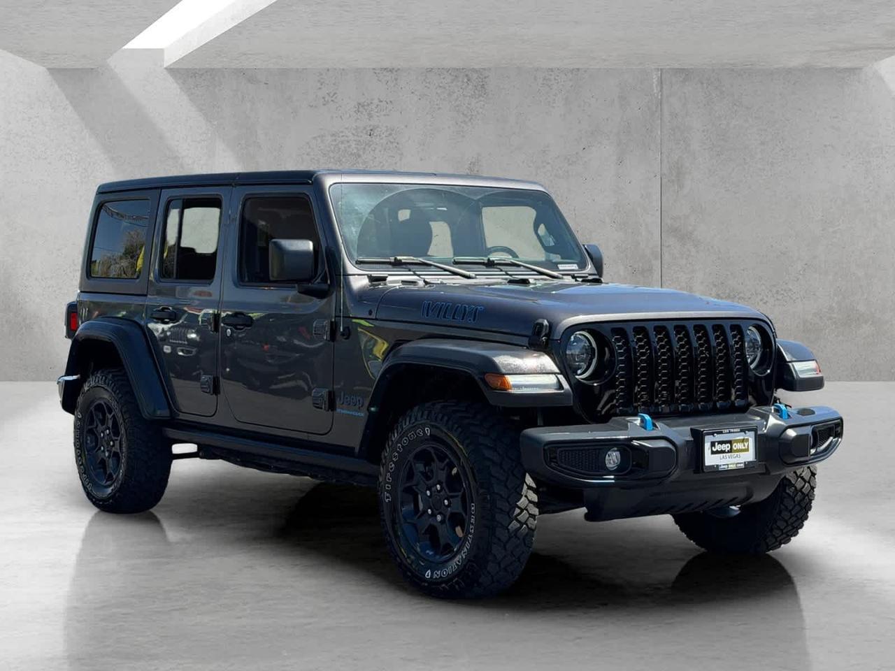 2023 Jeep Wrangler 4xe Willys Irving TX