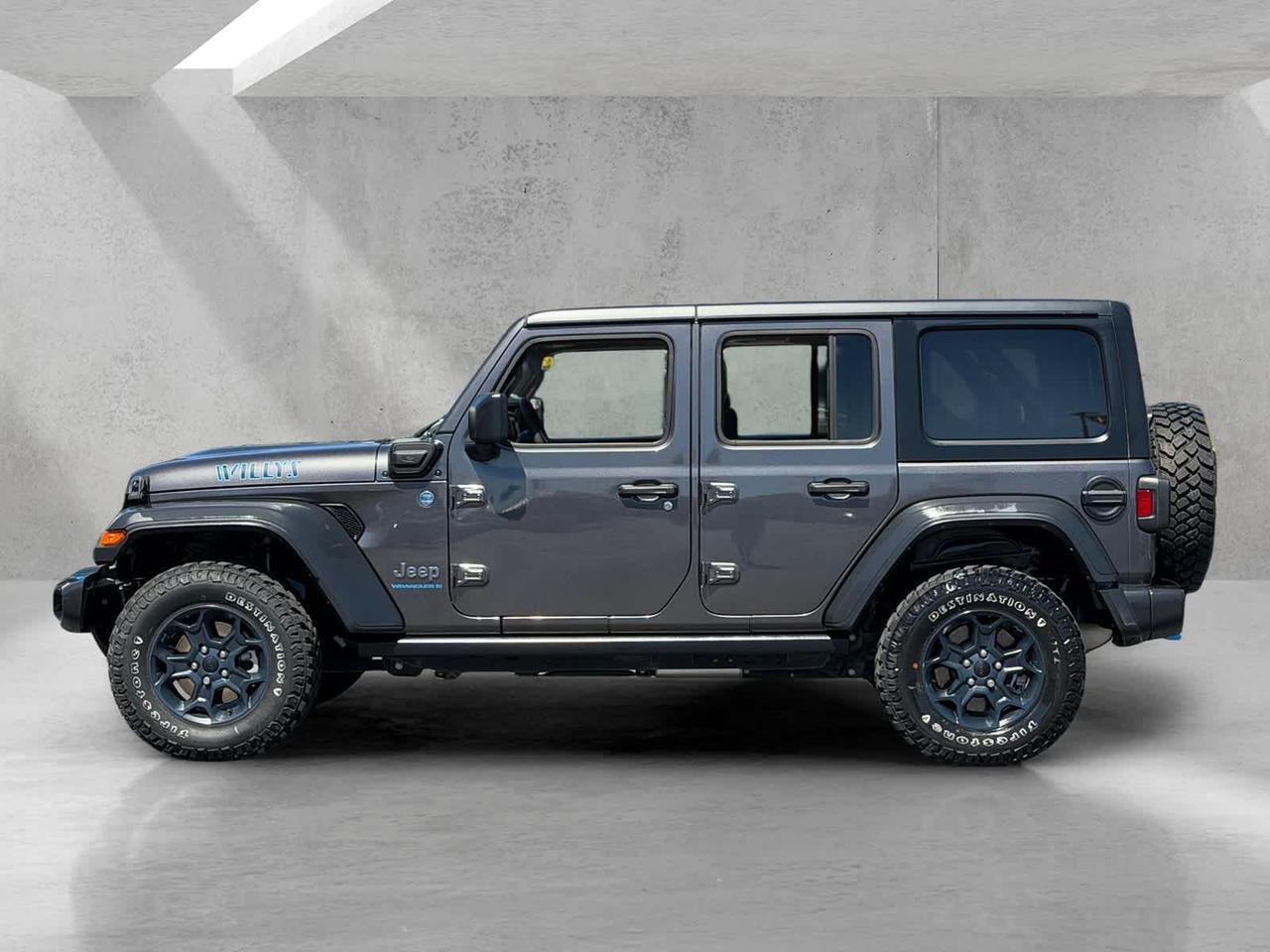 2023 Jeep Wrangler 4xe Willys Irving TX