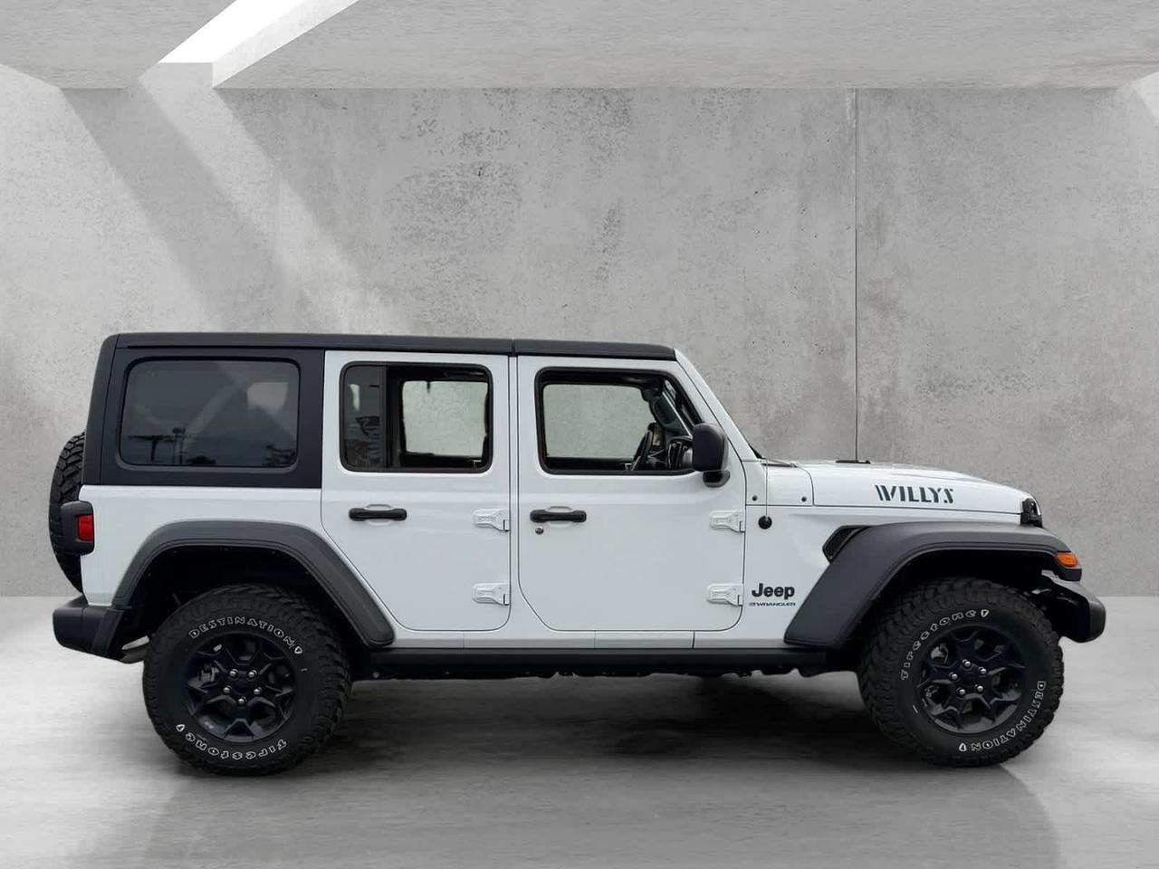 2023 Jeep Wrangler 4xe Willys Irving TX