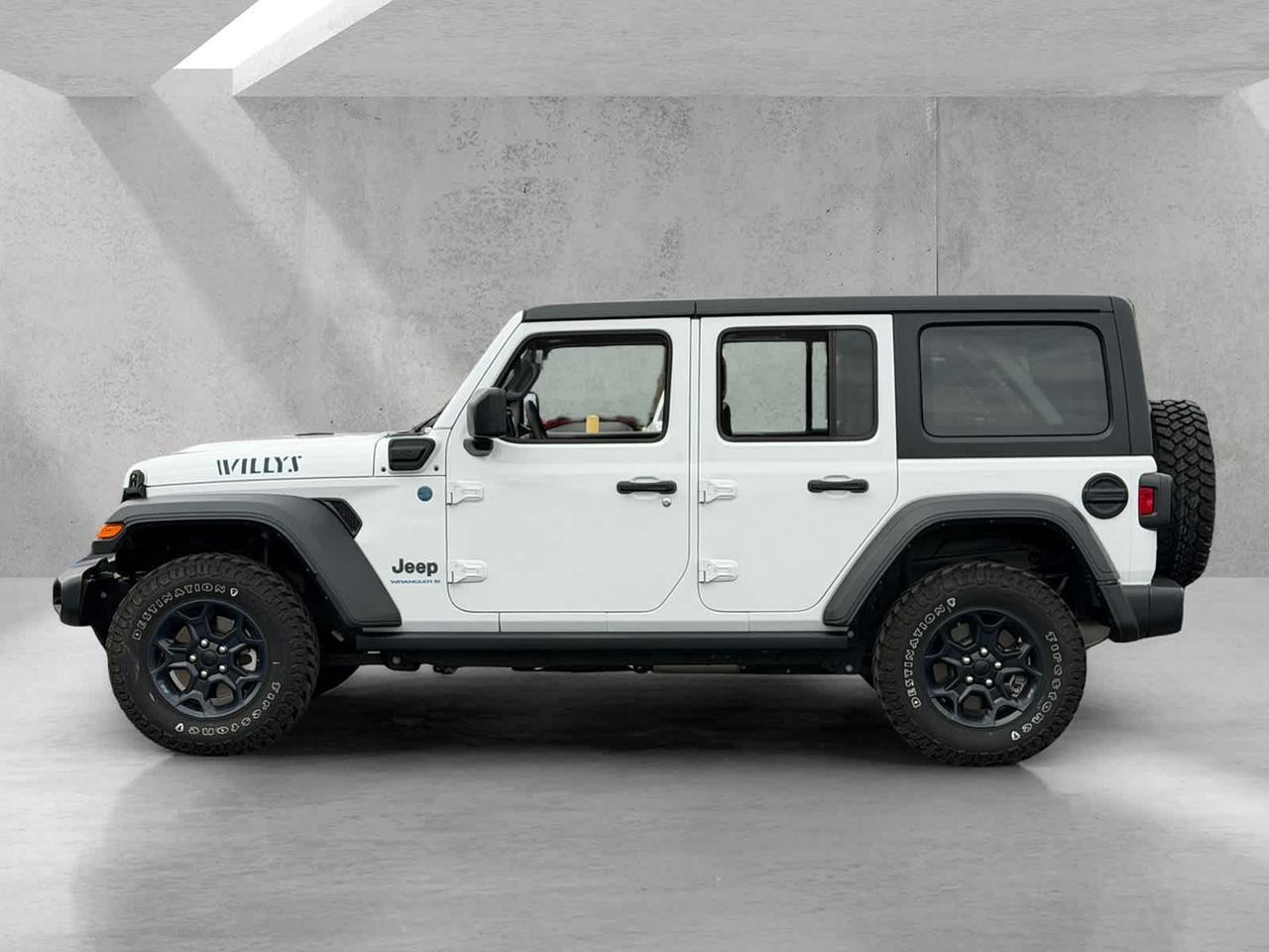 2023 Jeep Wrangler 4xe Willys Irving TX