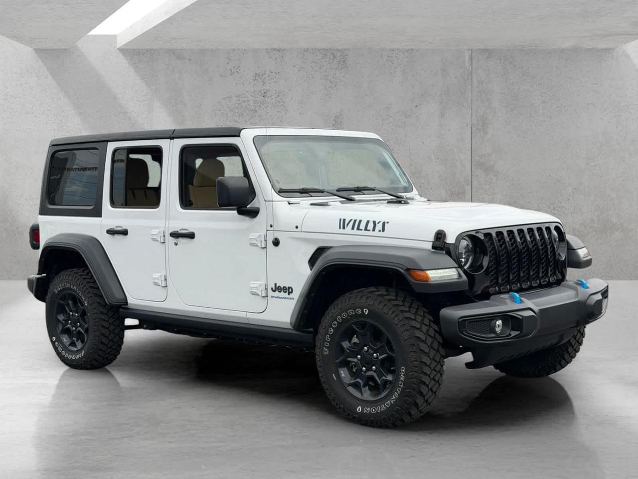 2023 Jeep Wrangler 4xe Willys Irving TX