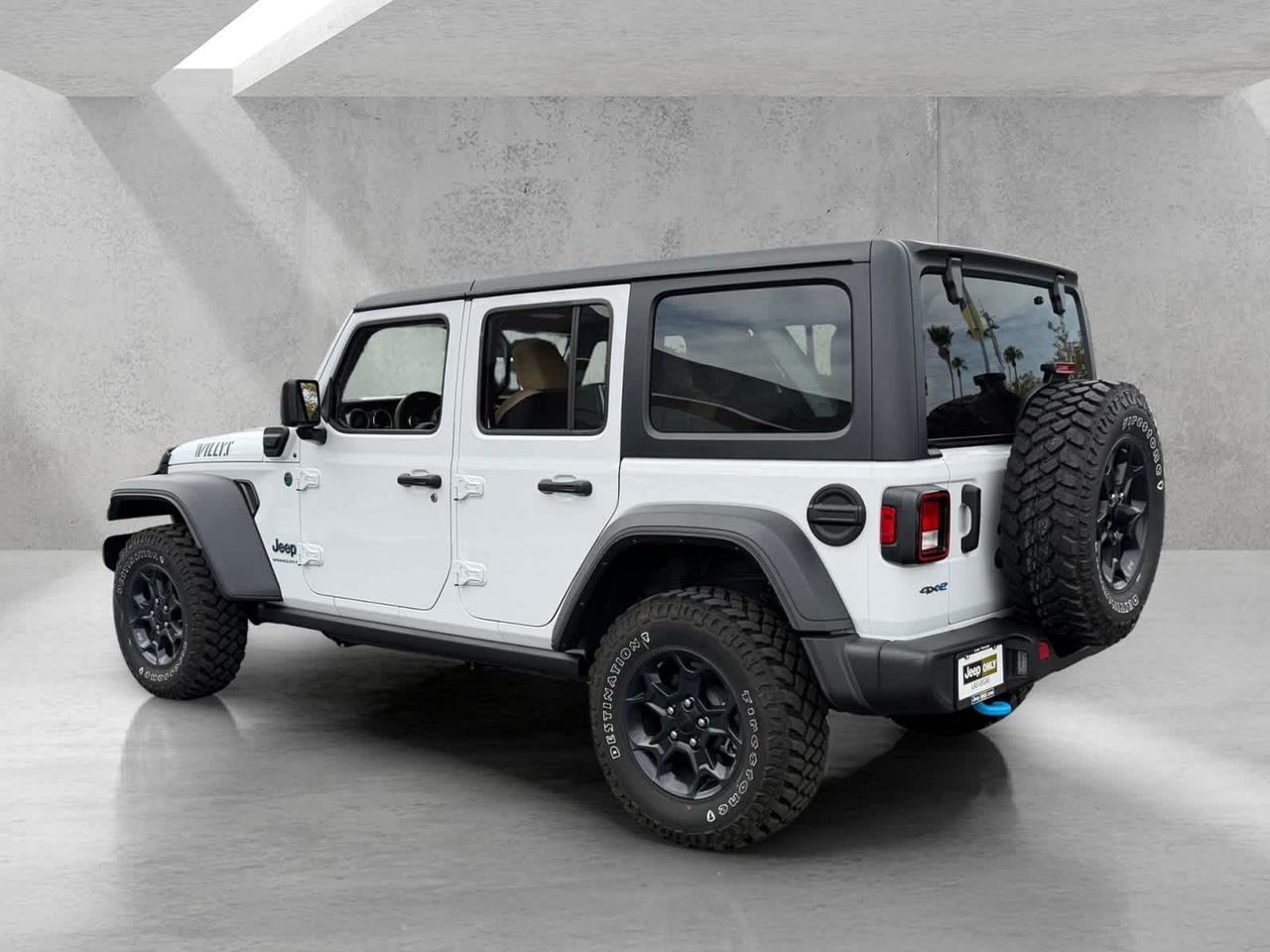 2023 Jeep Wrangler 4xe Willys Irving TX