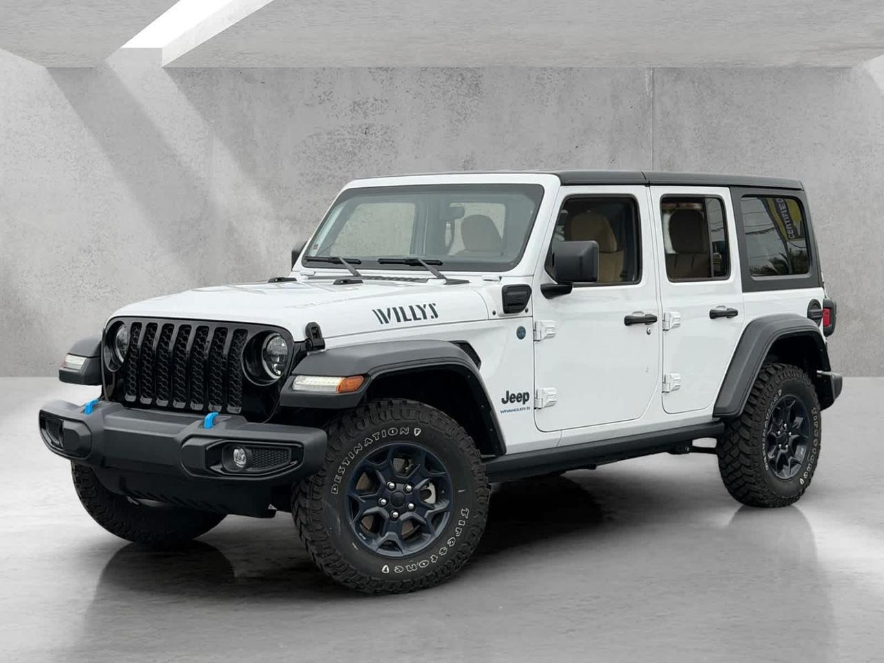 2023 Jeep Wrangler 4xe Willys Irving TX
