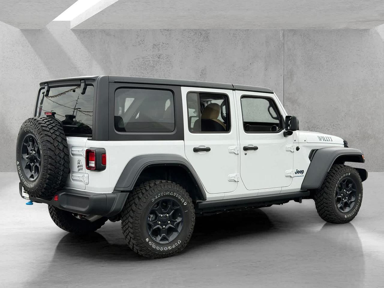 2023 Jeep Wrangler 4xe Willys Irving TX
