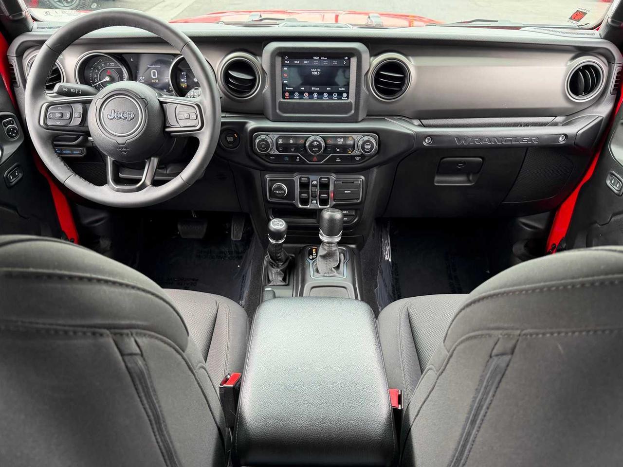 2023 Jeep Wrangler 4xe Willys Irving TX