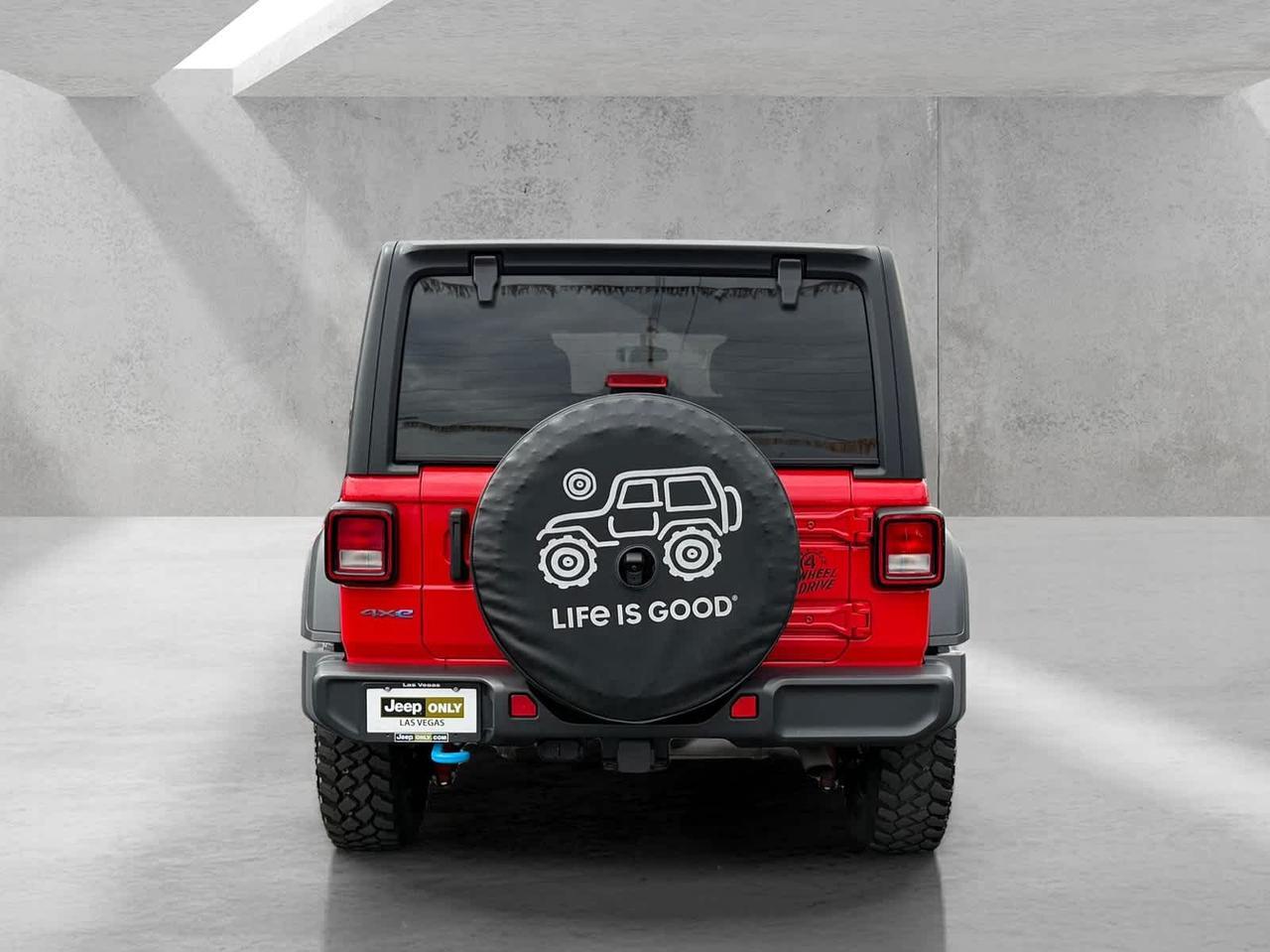 2023 Jeep Wrangler 4xe Willys Irving TX