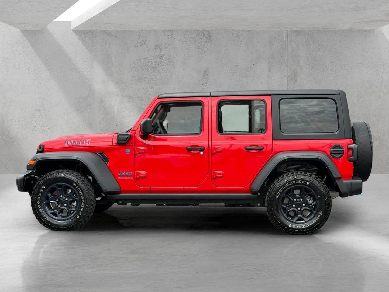 2023 Jeep Wrangler 4xe Willys Irving TX
