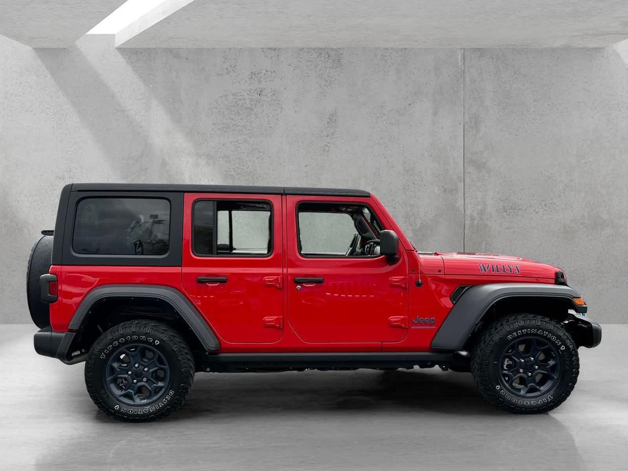 2023 Jeep Wrangler 4xe Willys Irving TX