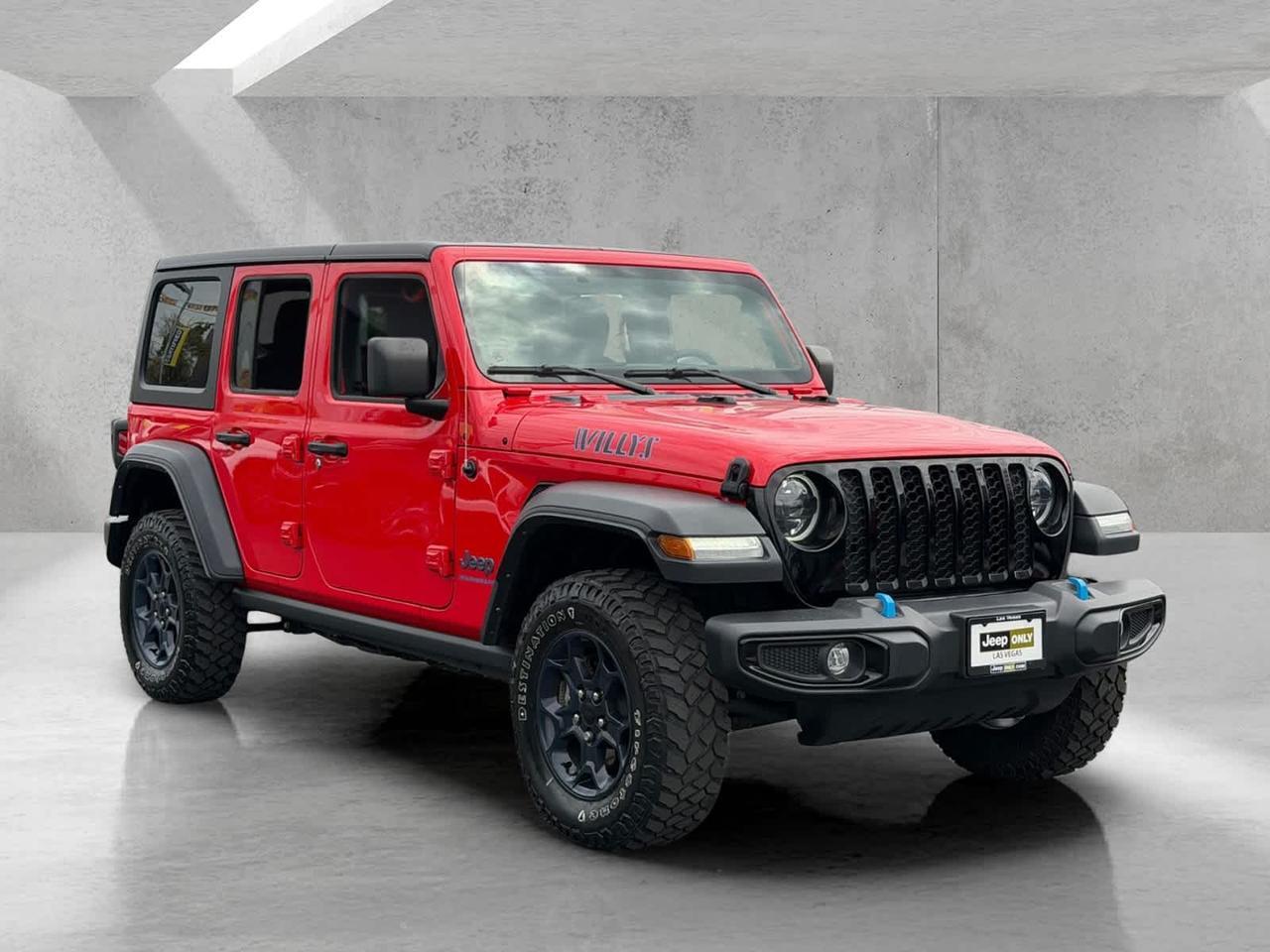 2023 Jeep Wrangler 4xe Willys Irving TX