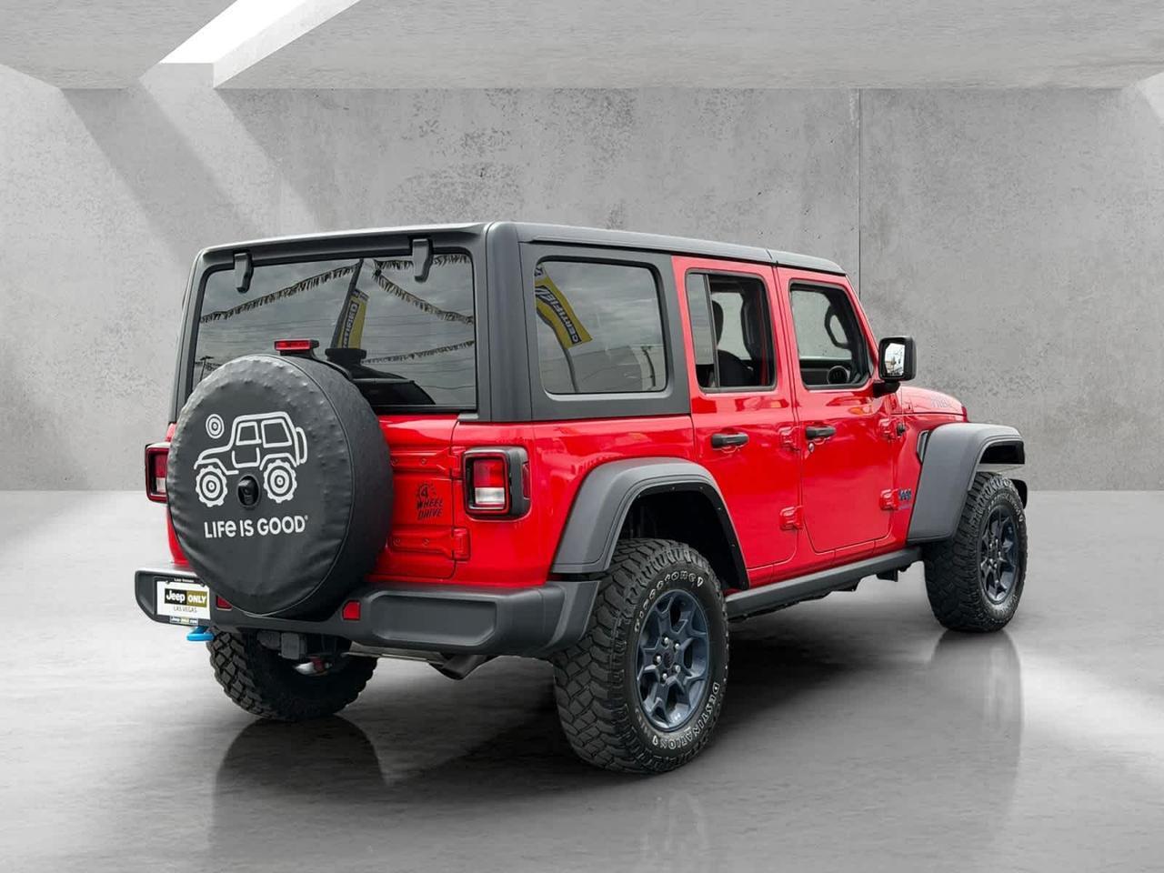 2023 Jeep Wrangler 4xe Willys Irving TX