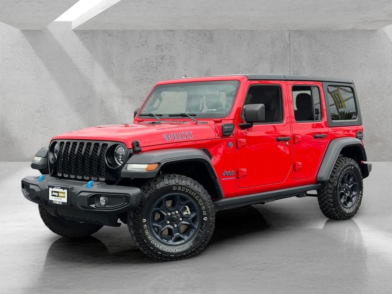 2023 Jeep Wrangler 4xe