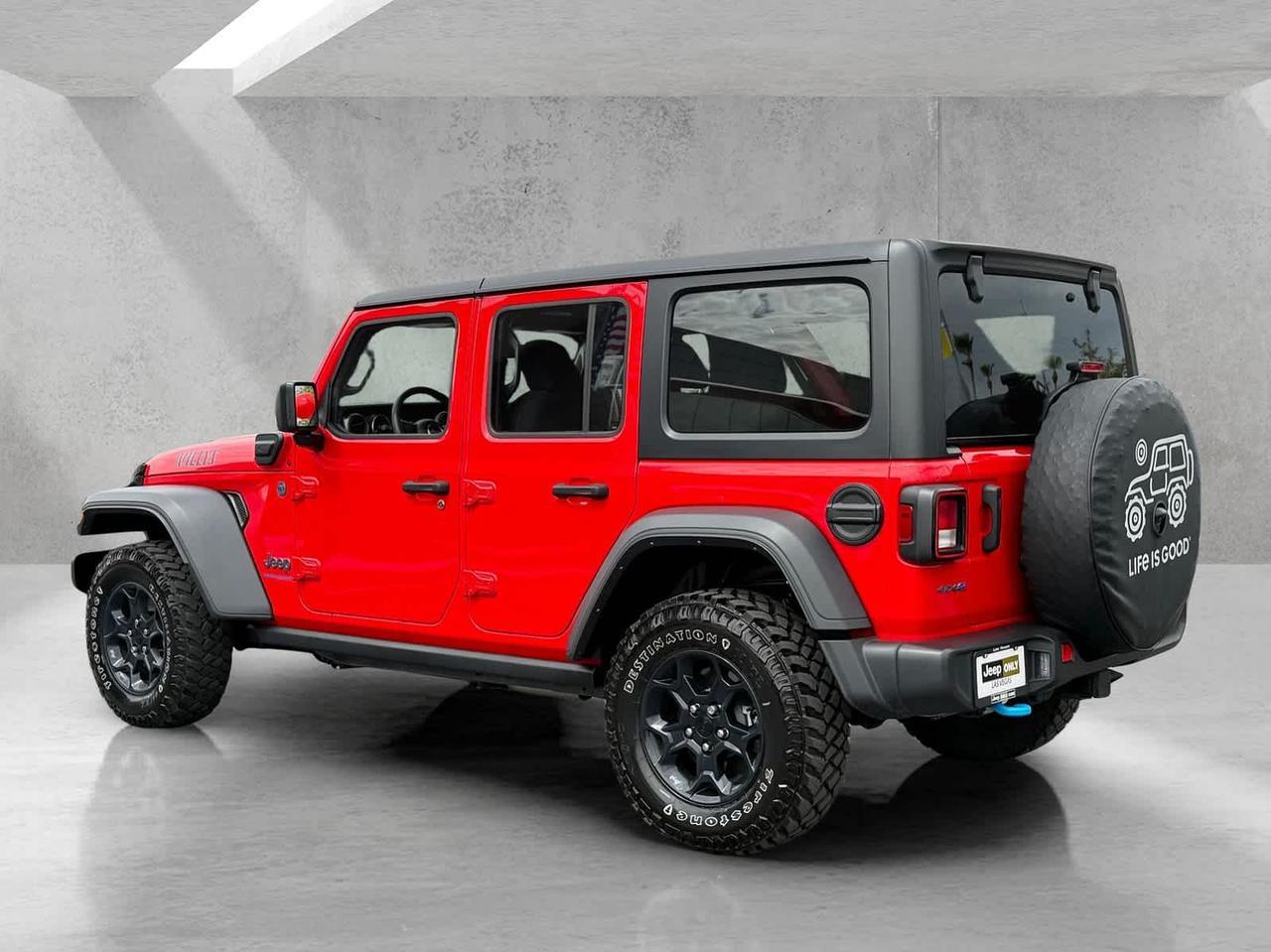 2023 Jeep Wrangler 4xe Willys Irving TX