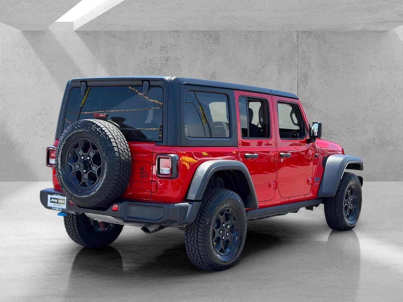 2023 Jeep Wrangler 4xe Willys Irving TX