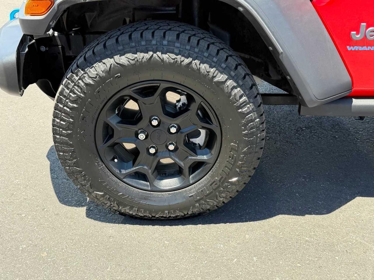2023 Jeep Wrangler 4xe Willys Irving TX