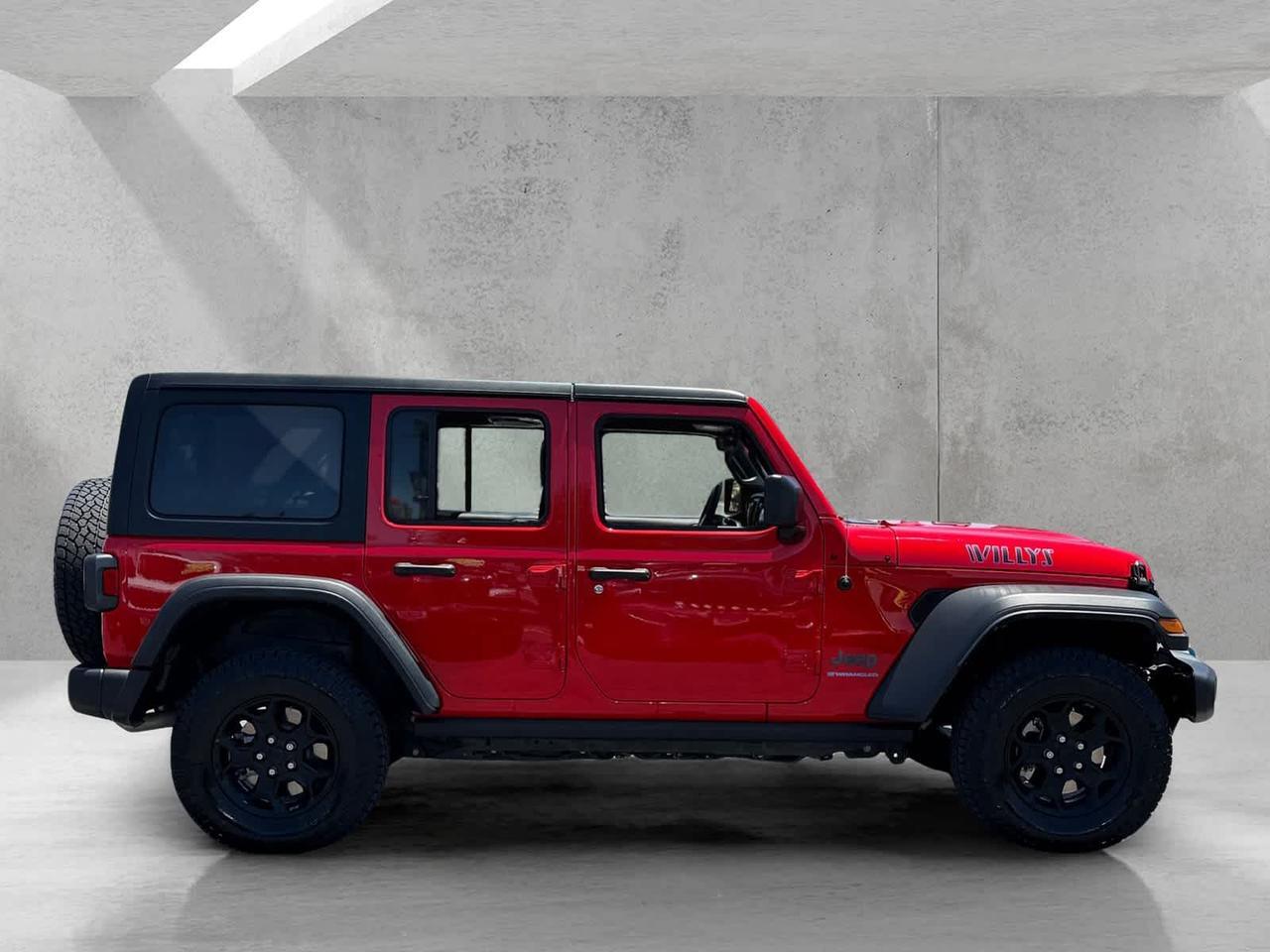 2023 Jeep Wrangler 4xe Willys Irving TX