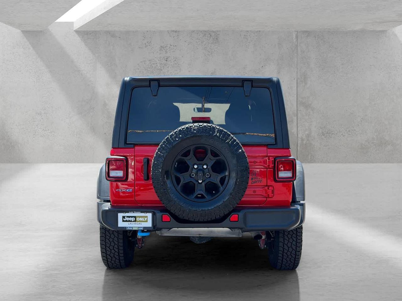 2023 Jeep Wrangler 4xe Willys Irving TX