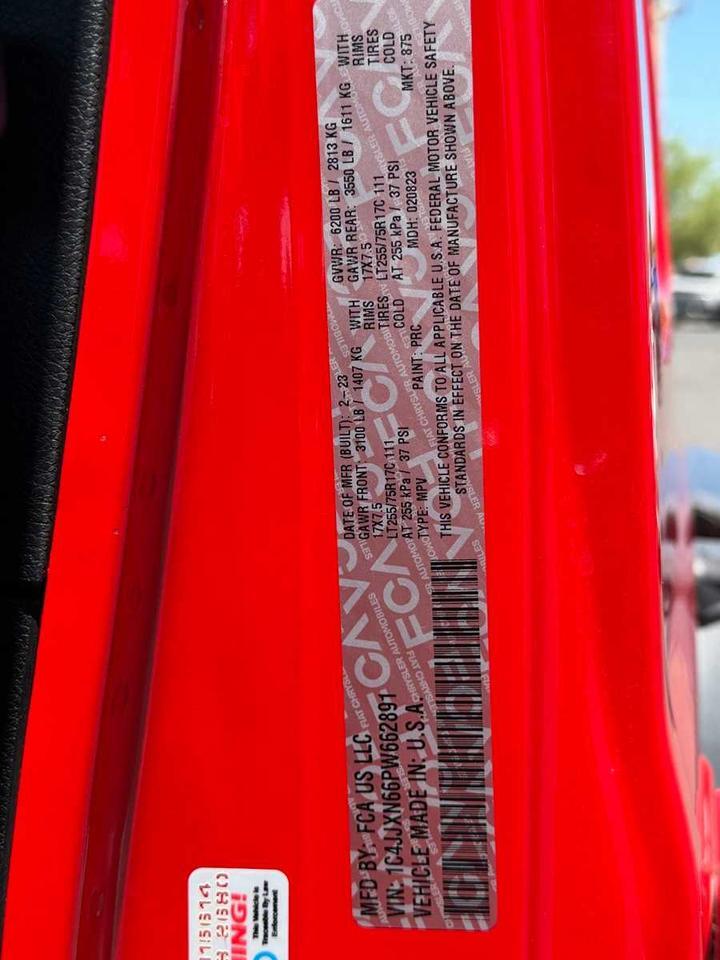 2023 Jeep Wrangler 4xe Willys Irving TX
