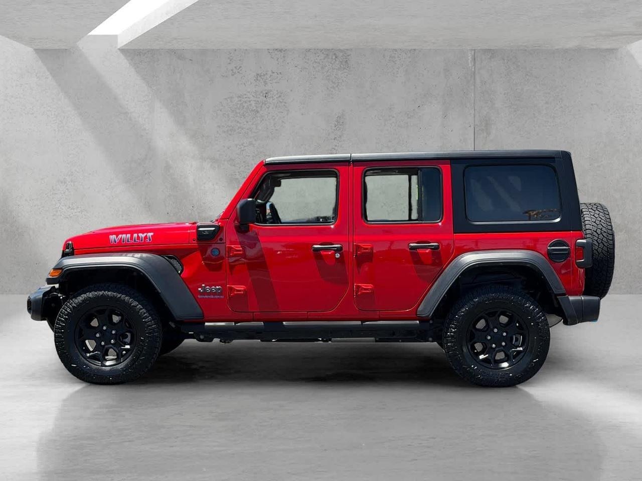 2023 Jeep Wrangler 4xe Willys Irving TX