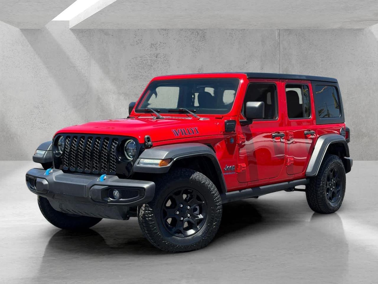 2023 Jeep Wrangler 4xe