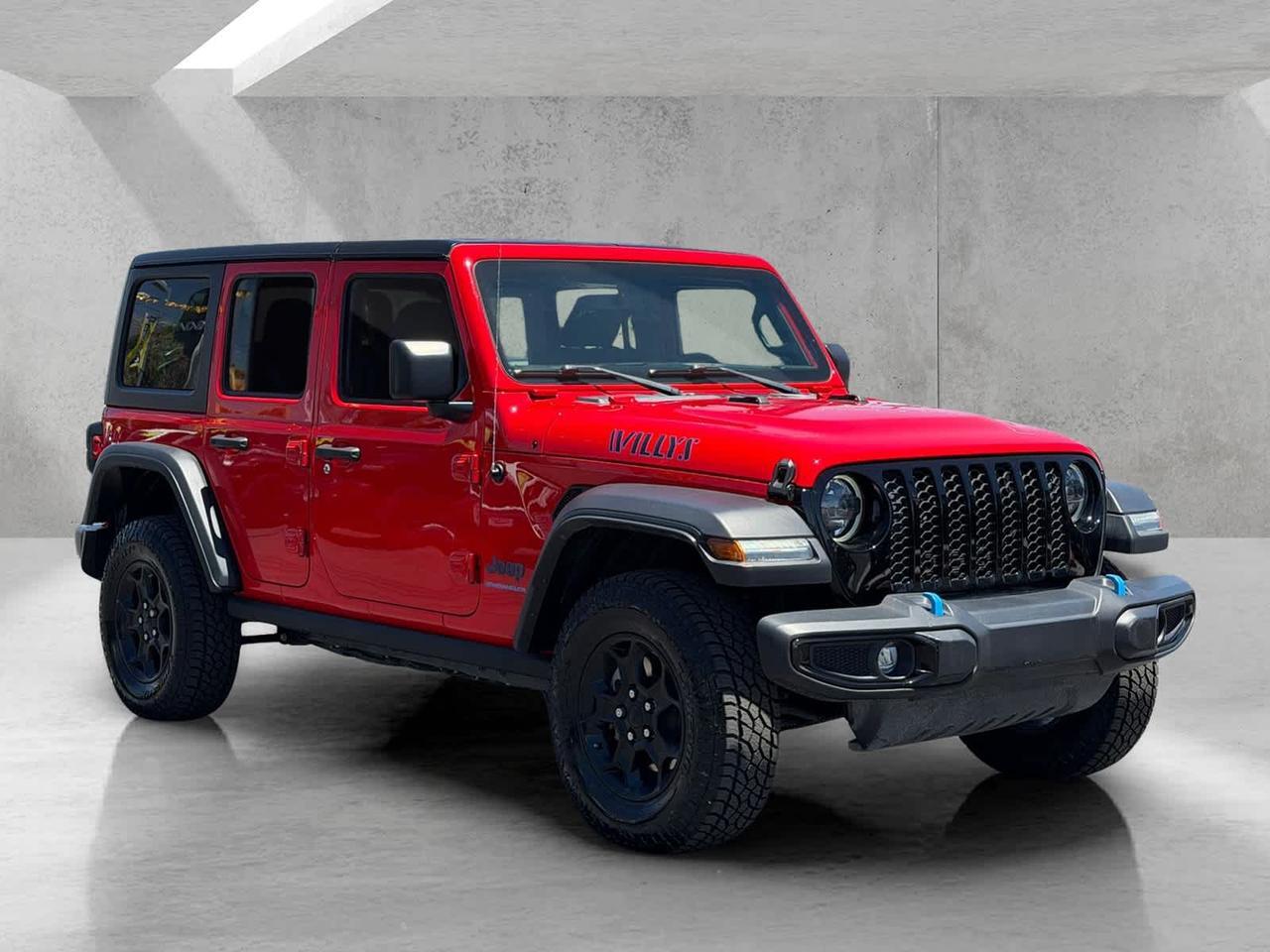 2023 Jeep Wrangler 4xe Willys Irving TX