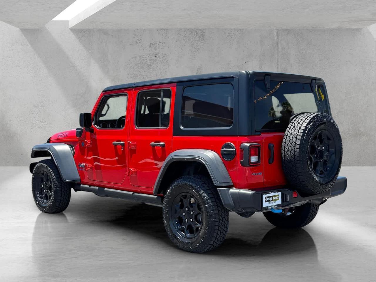 2023 Jeep Wrangler 4xe Willys Irving TX