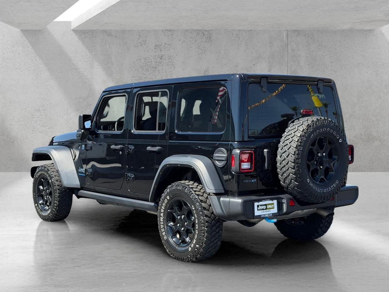2023 Jeep Wrangler 4xe Willys Irving TX