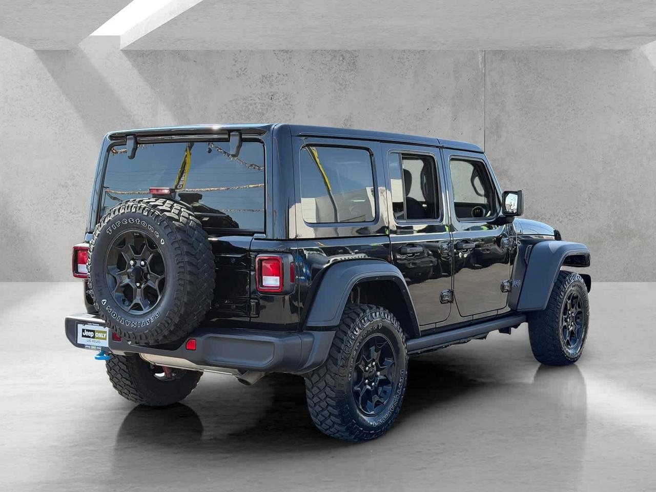 2023 Jeep Wrangler 4xe Willys Irving TX
