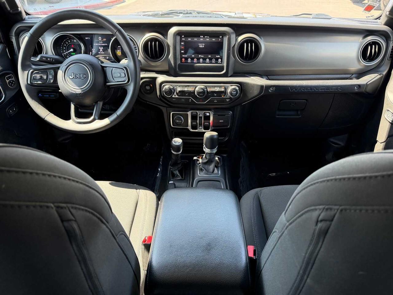 2023 Jeep Wrangler 4xe Willys Irving TX
