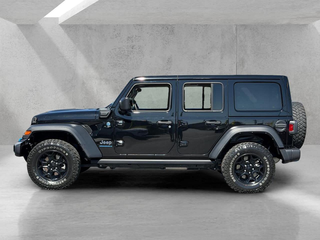 2023 Jeep Wrangler 4xe Willys Irving TX