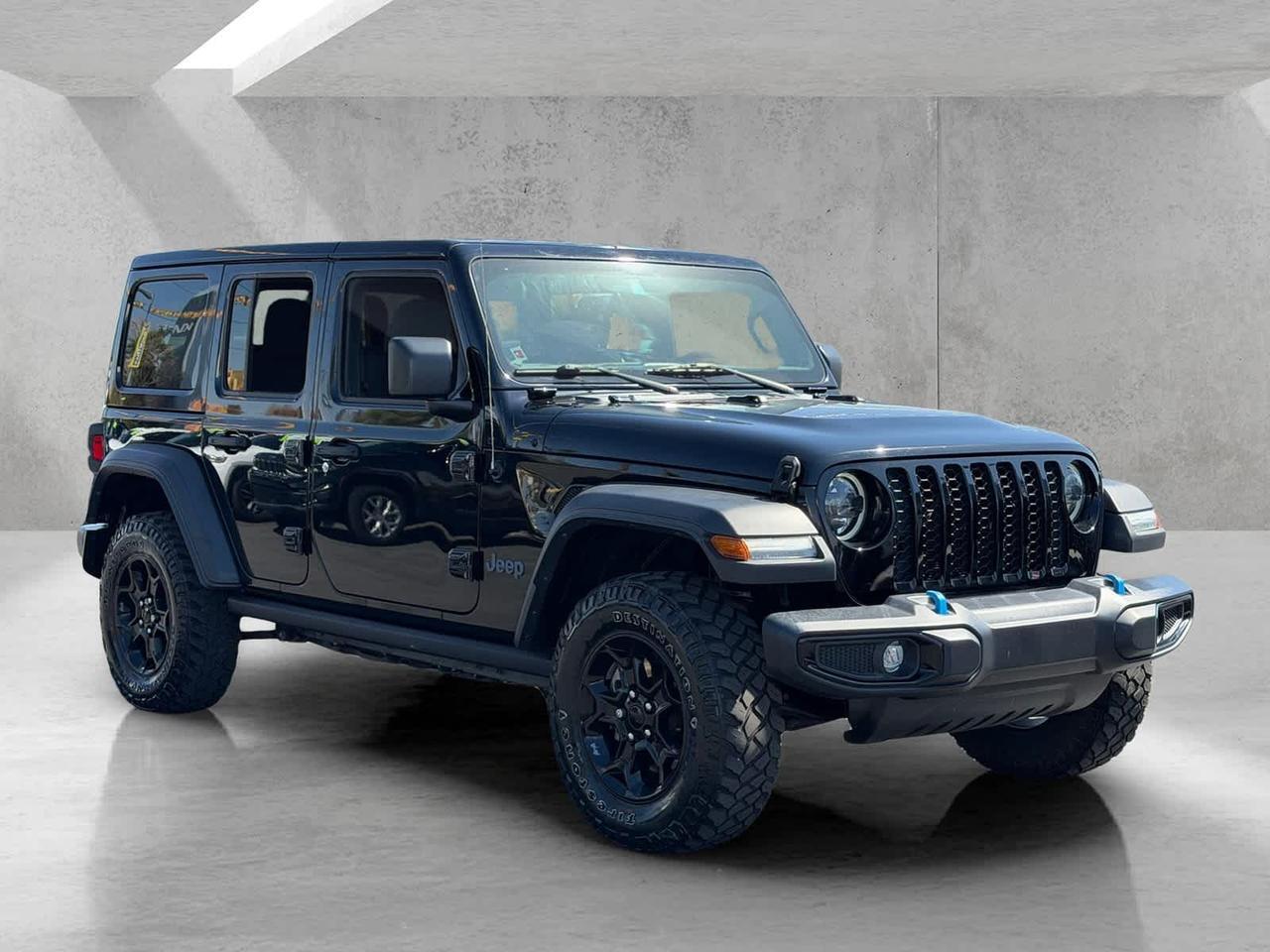 2023 Jeep Wrangler 4xe Willys Irving TX