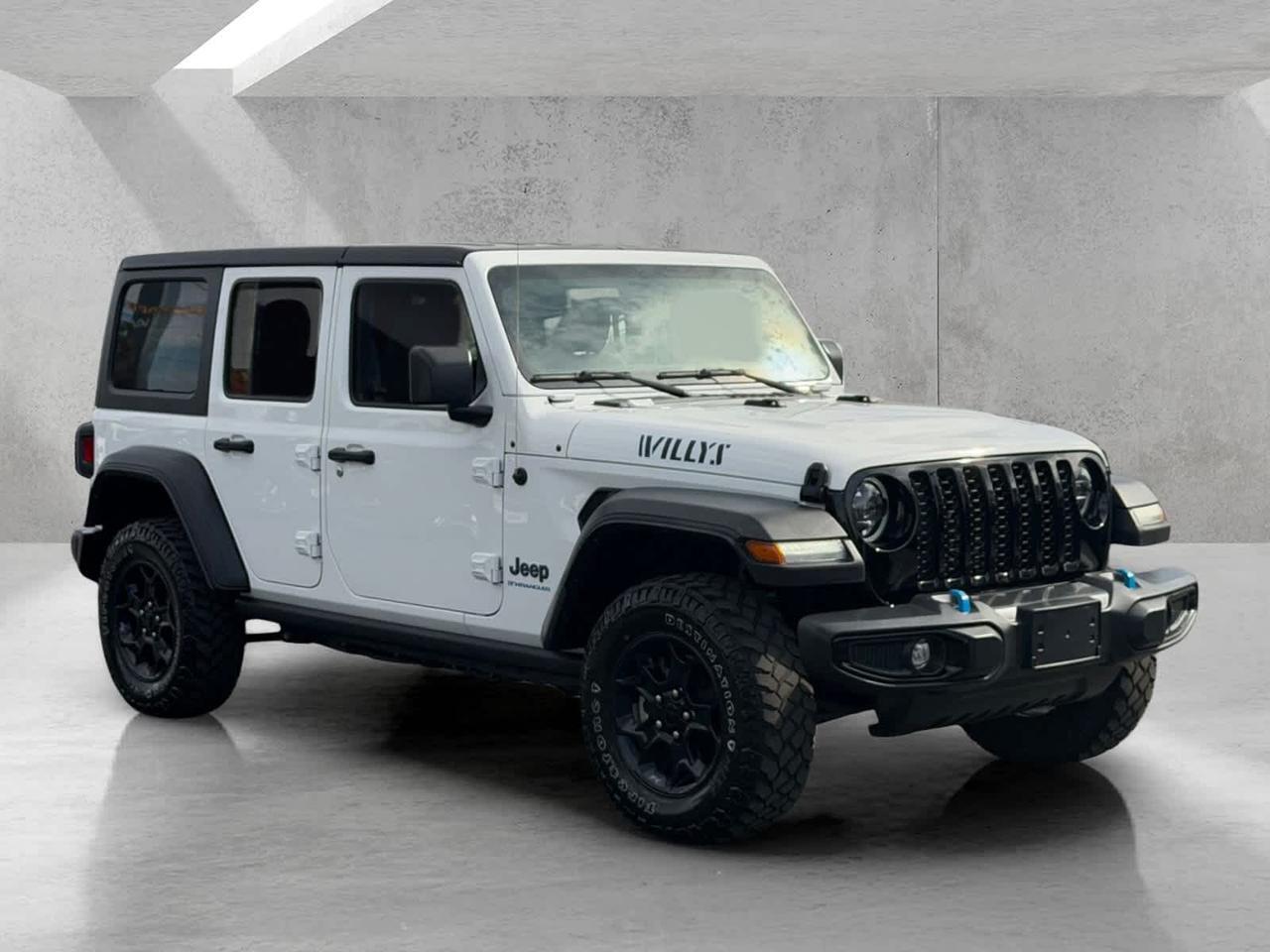 2023 Jeep Wrangler 4xe Willys Irving TX