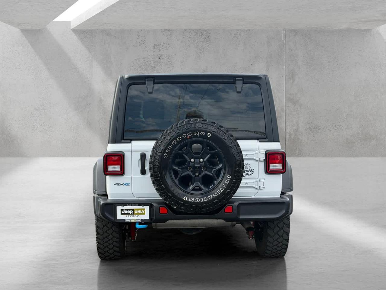 2023 Jeep Wrangler 4xe Willys Irving TX