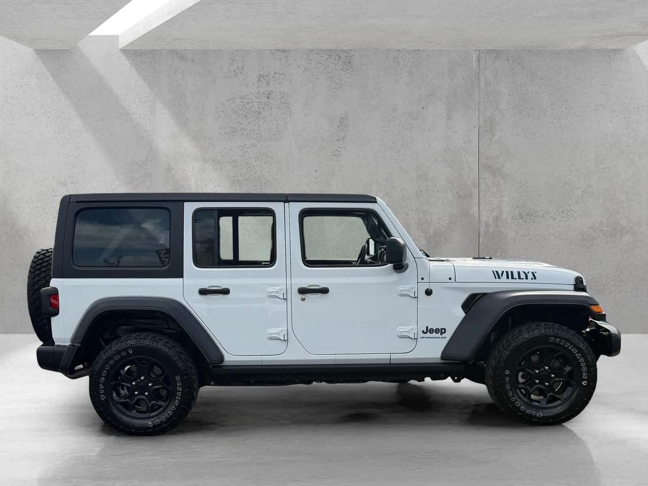 2023 Jeep Wrangler 4xe Willys Irving TX